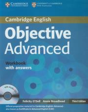 Objective Advanced Workbook with answers + CD. Wydawca: Cambridge University Press. Dadada.pl Opakowanie Objective Advanced Workbook with answers + CD