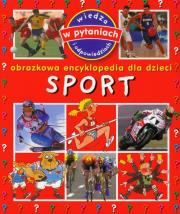 Obrazkowa encyklop.dla dzieci - Sport w.2012 TW. Autor: praca zbiorowa. Dadada.pl Okładka książki Obrazkowa encyklop.dla dzieci - Sport w.2012 TW
