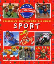 Obrazkowa encyklop.dla dzieci - Sport w.2012. Autor: Beaumont Emilie. Dadada.pl Okładka książki Obrazkowa encyklop.dla dzieci - Sport w.2012