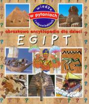 Obrazkowa encyklopedia dla dzieci - Egipt. Autor: Paroissien Emmanuelle. Dadada.pl Okładka książki Obrazkowa encyklopedia dla dzieci - Egipt