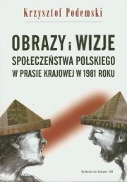 Okładka książki Obrazy i wizje