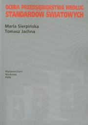 Okładka książki Ocena przedsiębiorstwa według standardów światowych