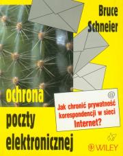 Okładka książki Ochrona poczty elektronicznej