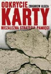 Odkrycie KARTY. Autor: Gluza Zbigniew. Dadada.pl Okładka książki Odkrycie KARTY