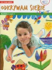 Okładka książki Odkrywam siebie 2 podręcznik cz. 1