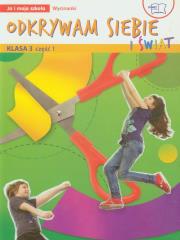 Okładka książki Odkrywam siebie 3 Wycinanki cz.1