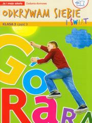 Okładka książki Odkrywam siebie 3 Zadania domowe cz. 3