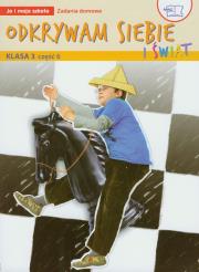 Okładka książki Odkrywam siebie 3 Zadania domowe cz. 6