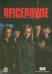 Oficerowie. Autor: Wojciech Tomczyk. Dadada.pl Okładka książki Oficerowie