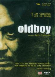 Okładka książki Oldboy