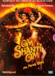 Om Shanti Om. Autor: Farah Khan, Mushtaq Sheikh. Dadada.pl Okładka książki Om Shanti Om