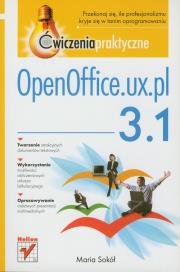 OpenOffice.ux.pl 3.1. Autor: Sokół Marianna. Dadada.pl Okładka książki OpenOffice.ux.pl 3.1