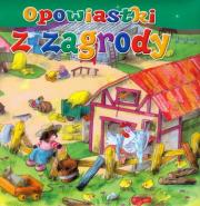 Okładka książki Opowiastki z zagrody