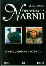 Opowieści z Narnii: Podróż Wędrowca do Świtu. Autor: Christopher Markus, Stephen McFeely, Michael Petroni, Jakub Wecsile. Dadada.pl Okładka książki Opowieści z Narnii: Podróż Wędrowca do Świtu