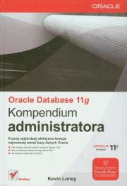 Okładka książki Oracle Database 11g -  Kompendium administratora.