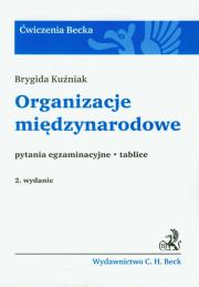 Okładka książki Organizacje międzynarodowe