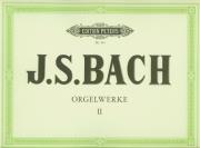 Orgelwerke II. Autor: Johann Sebastian Bach. Dadada.pl Okładka książki Orgelwerke II