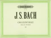 Orgelwerke III. Autor: Johann Sebastian Bach. Dadada.pl Okładka książki Orgelwerke III