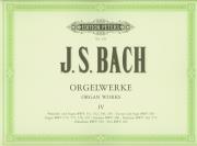 Orgelwerke IV. Autor: Johann Sebastian Bach. Dadada.pl Okładka książki Orgelwerke IV