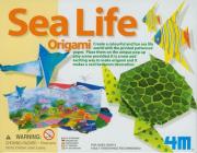 Okładka książki Origami - Zwierzęta morskie