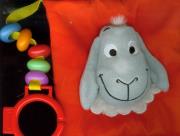 Okładka książki Owca książeczka - piszcząca