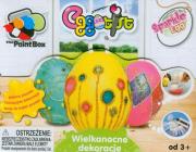 Opakowanie Ozdoby wielkanocne pisanki brokatowe