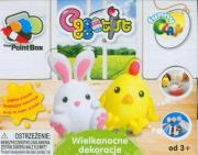 Opakowanie Ozdoby wielkanocne pisanki z modeliną