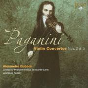 Okładka książki Paganini: Violin Concertos 2 & 5