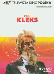 Pan Kleks. Autor: Krzysztof Gradowski. Dadada.pl Okładka książki Pan Kleks