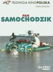 Pan Samochodzik. Autor: Nienacki Zbigniew, Martin Bezouska, Janusz Kidawa. Dadada.pl Okładka książki Pan Samochodzik