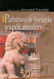 Państwo w świecie współczesnym. Autor: Trzciński Krzysztof. Dadada.pl Okładka książki Państwo w świecie współczesnym