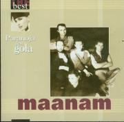 Paranoja jest goła. Autor: Maanam. Dadada.pl Okładka książki Paranoja jest goła