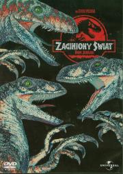 Okładka książki Park Jurajski 2: Zaginiony świat