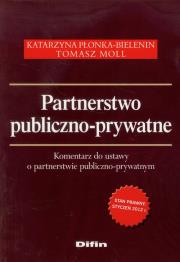 Okładka książki Partnerstwo publiczno-prywatne