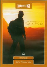 Okładka książki Pasja życia - Audiobook