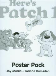 Patch the Puppy 1 Poster Pack. Autor: Joy Morris, Joanne Ramsden. Dadada.pl Okładka książki Patch the Puppy 1 Poster Pack