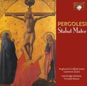 Pergolesi: Stabat Mater. Autor: Angharad Gruffydd Jones, Lawrence Zazzo. Dadada.pl Okładka książki Pergolesi: Stabat Mater