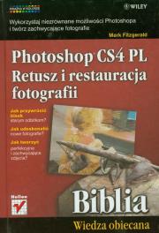 Okładka książki Photoshop CS4 PL Retusz i restauracja fotografii Biblia