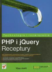 Okładka książki PHP i jQuery. Receptury