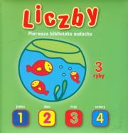 Okładka książki Pierwsza biblioteka malucha - Liczby