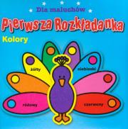 Okładka książki Pierwsza rozkładanka - Kolory