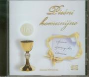 Okładka książki Pieśni komunijne CD