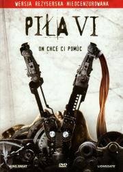 Piła VI. Autor: Patrick Melton, Marcus Dunstan. Dadada.pl Okładka książki Piła VI