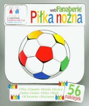 Piłka nożna + naklejki. Wydawca: MWK. Dadada.pl Opakowanie Piłka nożna + naklejki