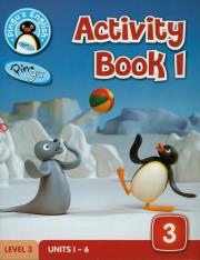 Okładka książki Pingu's English Activity Book 1 Level 3