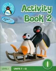 Okładka książki Pingu's English Activity Book 2 Level 1
