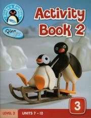 Okładka książki Pingu's English Activity Book 2 Level 3