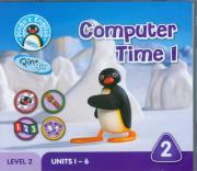 Okładka książki Pingu's English Computer Time 1 Level 2
