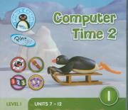 Okładka książki Pingu's English Computer Time 2 Level 1