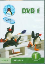 Okładka książki Pingu's English DVD 1 Level 1
